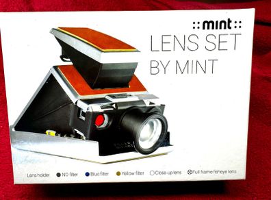 MiNT Polaroid lens set - new in box