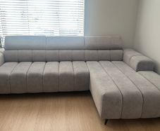 Corner Sofa Bed | Easy Care Fabric | Storage | Excellent Condition