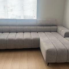 Corner Sofa Bed | Easy Care Fabric | Storage | Excellent Condition