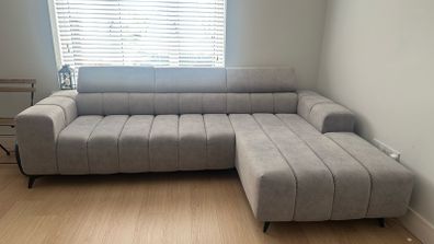 Corner Sofa Bed | Easy Care Fabric | Storage | Excellent Condition