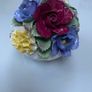 Reduced Beautiful Aynsley floral  posy arrangement Image 2
