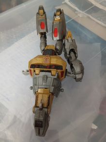Transformer Grimlock