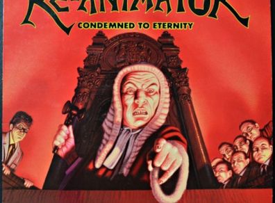 Re-Animator Condemned to Eternity LP 1989 Under One Flag Thrash