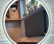 LED Mirror Antifog Demister 70cm