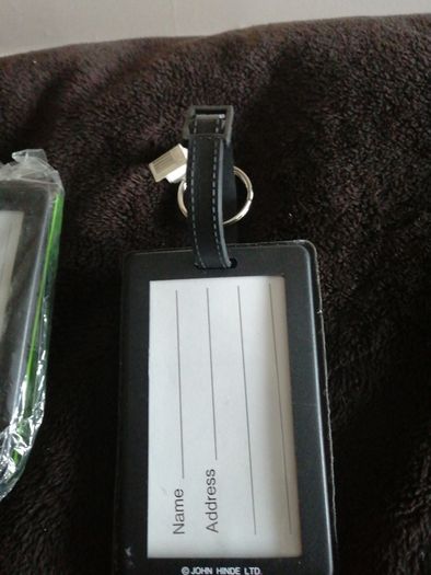 luggage identity tags