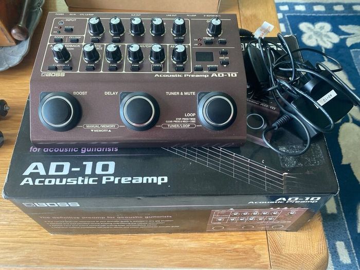 Boss AD-10 Acoustic pre-amp