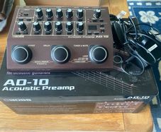 Boss AD-10 Acoustic pre-amp