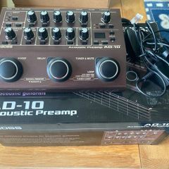 Boss AD-10 Acoustic pre-amp