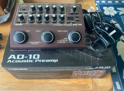 Boss AD-10 Acoustic pre-amp