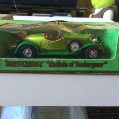 vintage toy car