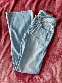 Levis light blue bootcut bell bottom jeans