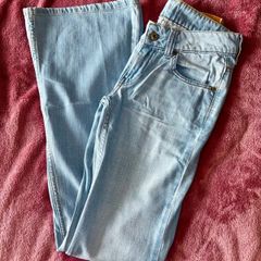 Levis light blue bootcut bell bottom jeans