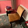 vintage table and chair Image 5