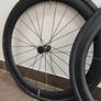 Elite carbon wheelset  DT Swiss 240 hub Schwalbe One Image 2