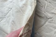 Fitted sheet double