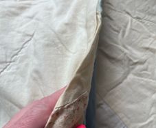 Fitted sheet double