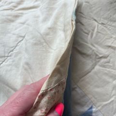 Fitted sheet double
