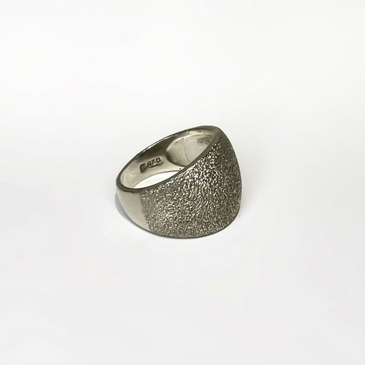 Minimalist Silver Ring