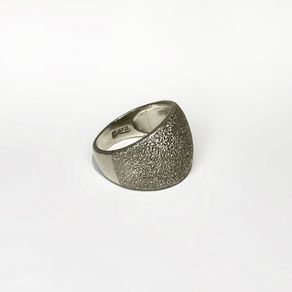 Minimalist Silver Ring