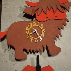 Kids wall clock