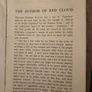 Red Cloud. A Tale Of The Great Prairie. By Sir William F. Butler G.c.b. 1920s Paperback In Fair Condition. See Photos For Condition. Image 8