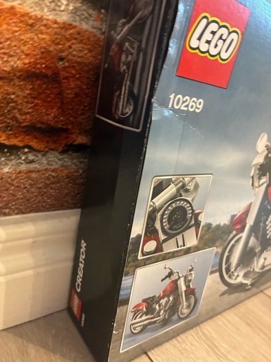 Lego Creator 10269 Harley-Davidson Fat Boy Brand New Sealed