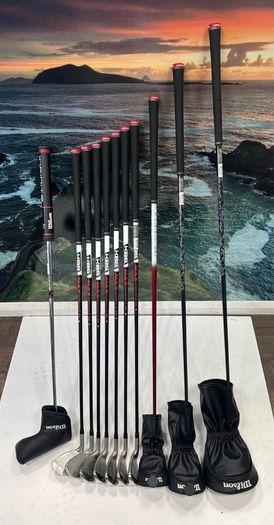 Wilson DynaPWR Graphite Complete Set of Clubs