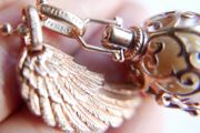 Sterling Silver 925 Gild Plated Angel Whisperer from Engelsrufer length 31" - 26,4g