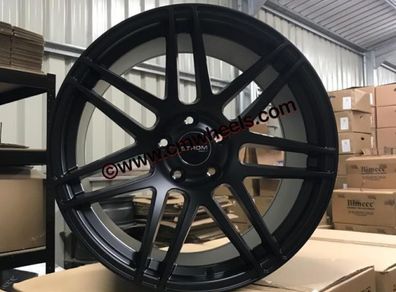 19" Inch Bmw Strom Str3 F14 Alloy Wheels 5x120 E90 E91 E92 E93 F10 F11 F30 F31 F33 F36 M3 M4 F80 F82 F83 F87 3 4 5 Series