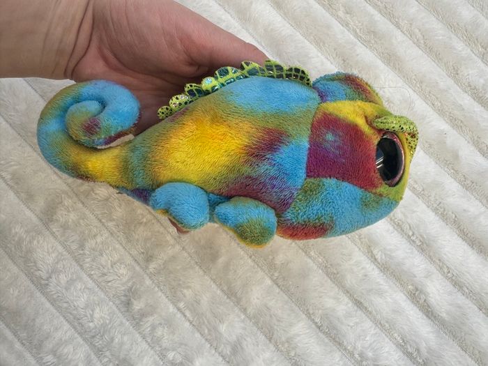 Aurora Yoohoo & Friends approx. 8 Inch Chameleon Used Please see photos