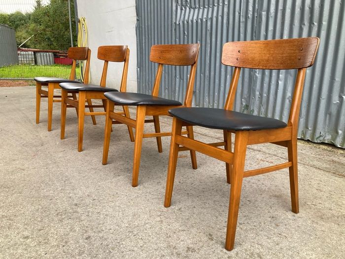 Mid Century Danish Farstrup dining chairs - Warehouse and Showroom open Saturday 9th May 12 til 4pm
