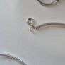 Sterling silver stamp 925 collier/bracelet size 18.5cm Image 5