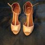 Ivory cream Sandals size 6 Image 2