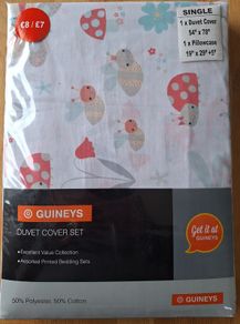 Guineys Nature Themed Single Duvet Cover Set