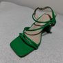 Beautiful Green Shoes New Image 10