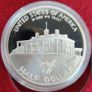 PROOF 1982 G.Washington 1/2 Dollar Silver Commemorative Coin Box COA Image 5