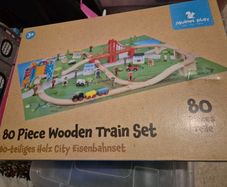 Wooden Train Set