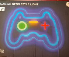 Gaming Neon Style Light