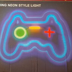 Gaming Neon Style Light
