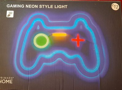 Gaming Neon Style Light