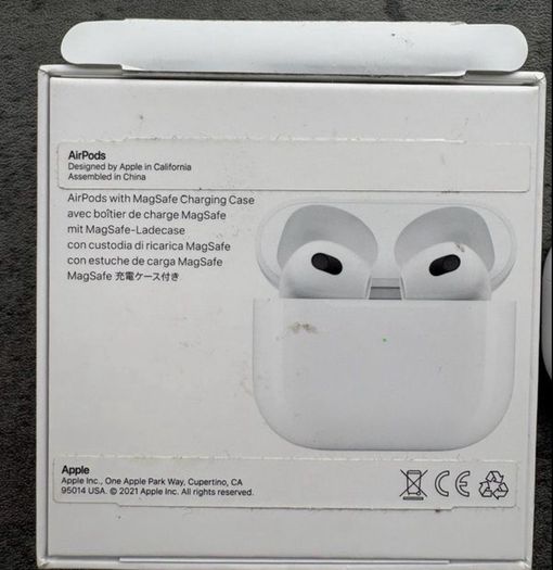 Apple Ear Pods 3rd Generation (case only)