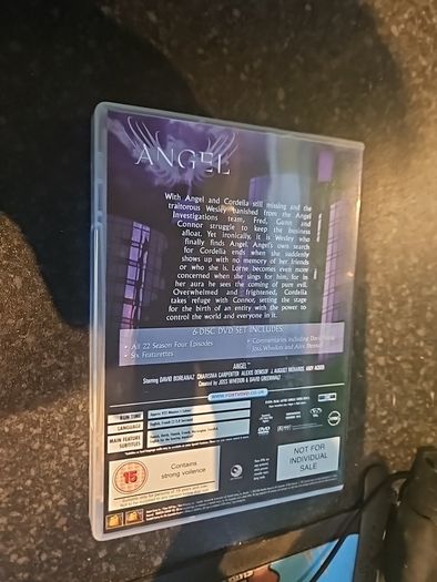Angel DVD