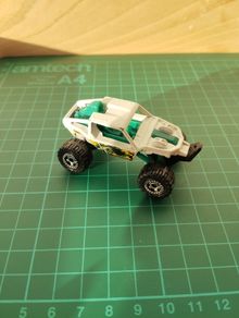 Matchbox Off Road Rider "Jungle Recon" (2006)