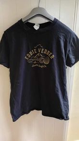 Eddie Vedder 2017 tour t shirt