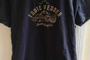 Eddie Vedder 2017 tour t shirt
