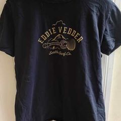 Eddie Vedder 2017 tour t shirt
