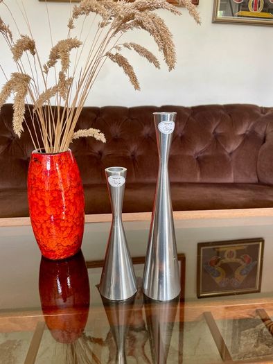 Vintage 90s Ikea Gota Candle Holders Designed by Erika Pekkari