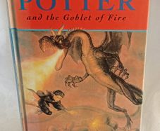 HARRY POTTER and the Goblet of Fire by J.K Rowling, Hardback in perfect condition
