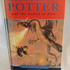 HARRY POTTER and the Goblet of Fire by J.K Rowling, Hardback in perfect condition