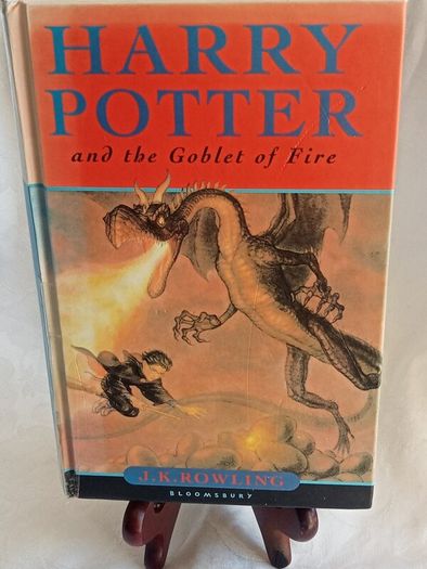 HARRY POTTER and the Goblet of Fire by J.K Rowling, Hardback in perfect condition